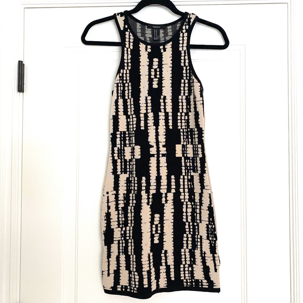 Forever 21 Heavy Knit Bodycon Mini Dress - M